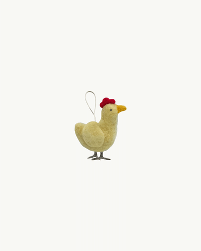 Easter Chick Ornament