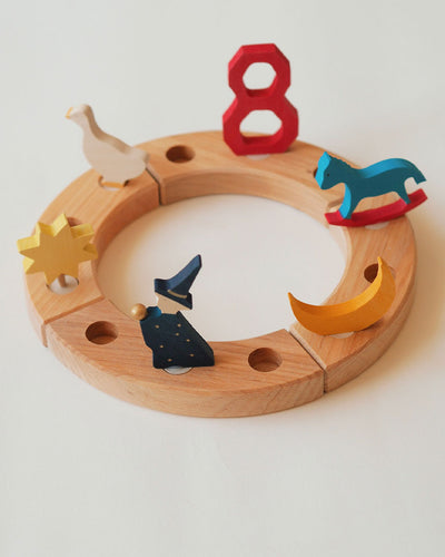 Træfigur Grantræ