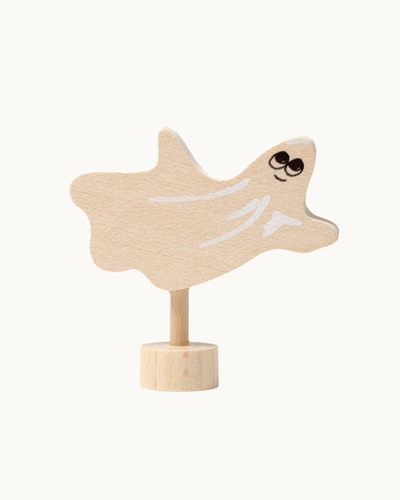 Træfigur Spøgelse