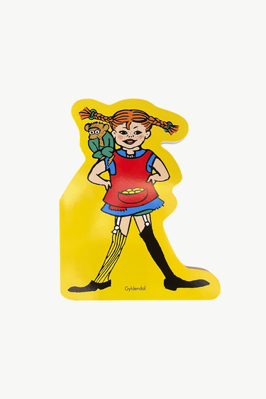 Pippi Langstrømpe Figurbog