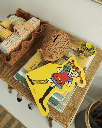 Pippi Longstocking Figure Book