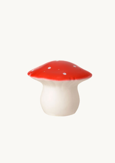 Medium Svampelampe Rød