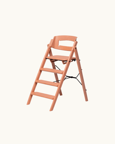 Klapp High Chair Recycled Edition Terracotta Pink
