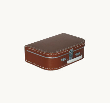 Cardboard Suitcase, Dark Brown