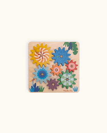 Aktivitetsleg med Tandhjul