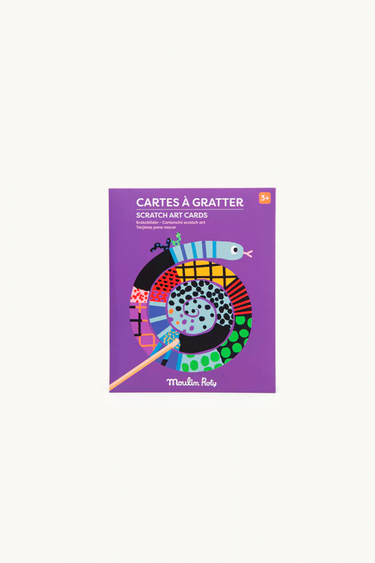 Scratch Art Cards