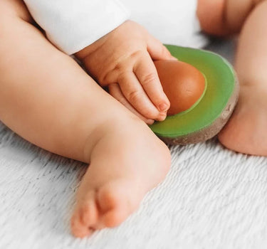 Chewable Baby Toy, Avocado