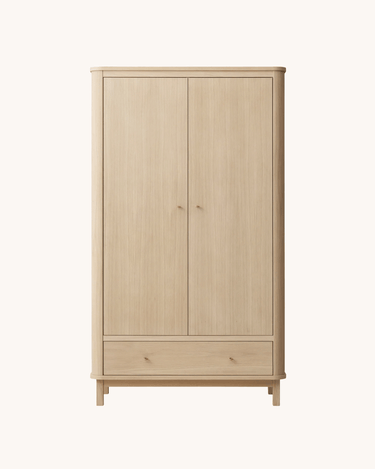 Wood Wardrobe