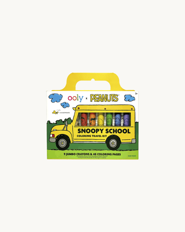 Snoopy Colouring Travel Kit