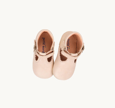 Baby Scallop Shoes