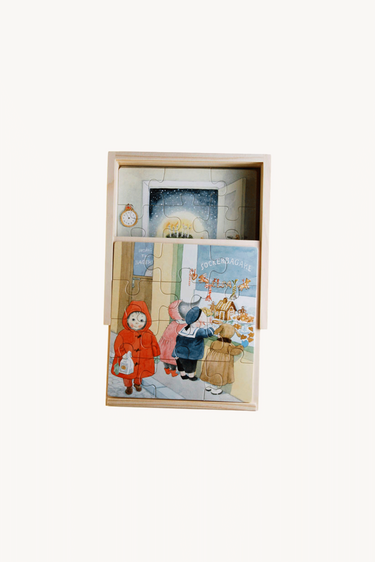 Four Puzzles in a Box Pigga