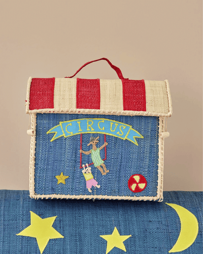 Extra Small Raffia Basket 'Circus'