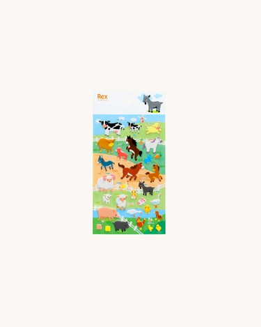 Farm Animal Stickers