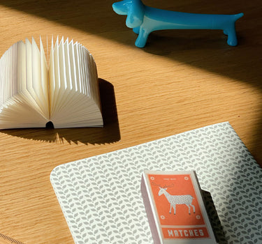 Matchbox Notepad, Deer