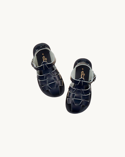 Shark Sandals Navy