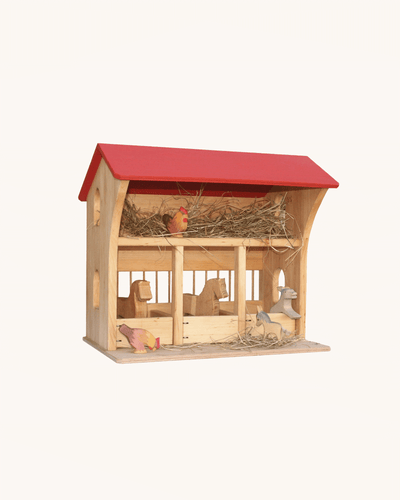 Large Wooden Stable