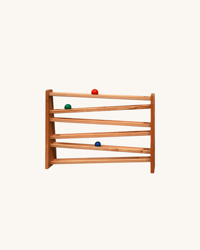 Large Wooden Ball Track