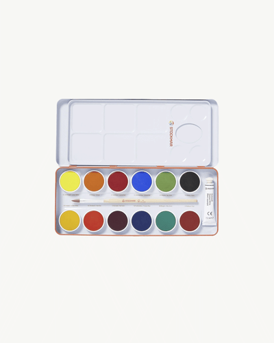 Watercolours Set