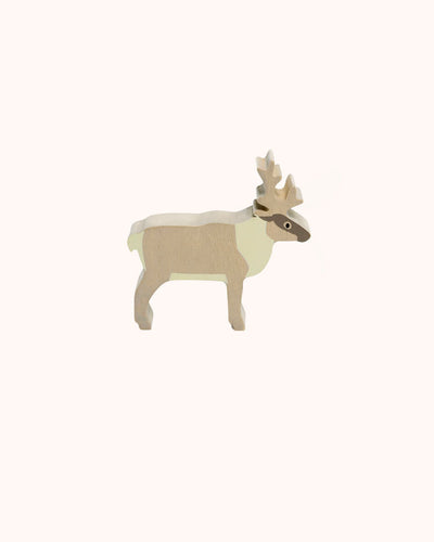 Wooden Animal, Elk