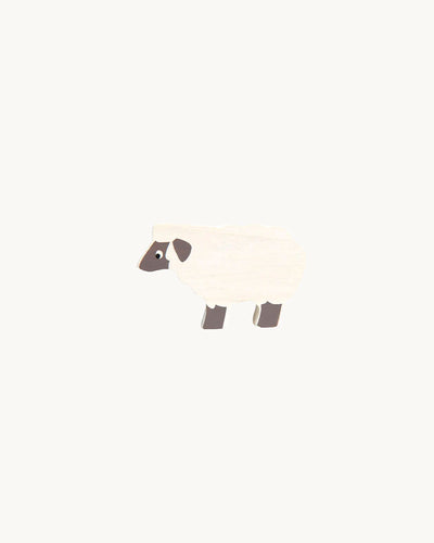 Wooden Animal Sheep