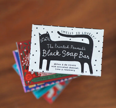Soap Bar, Black Cat