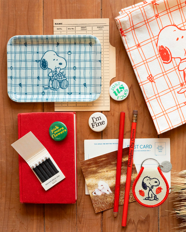 Snoopy Lille Bakke 'Cherry Basket'