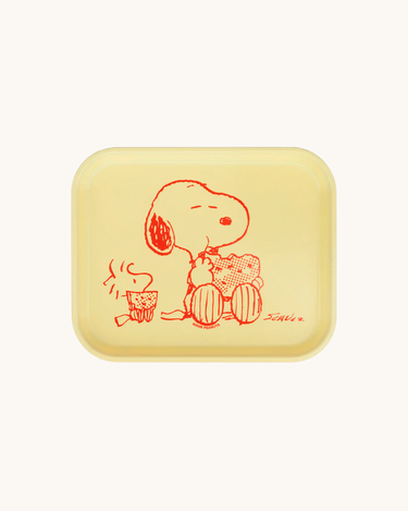 Peanuts Snoopy Medium Tray 'Watermelon'