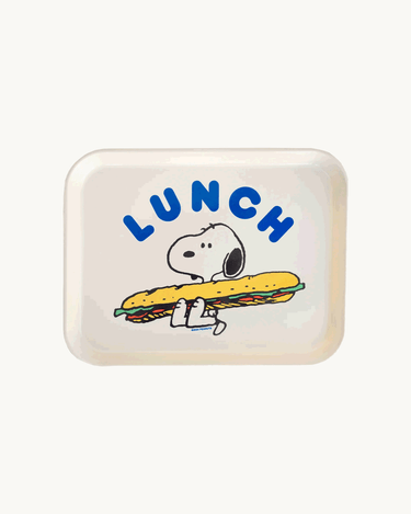 Peanuts Snoopy Lunch Tray