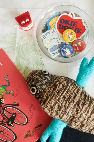 Alpaca Fish Cuddle Toy