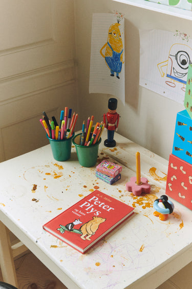 Large Enamel Cup Dark Green