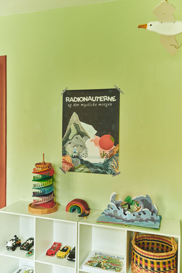 'Radionauterne og den mystiske morgen' Plakat