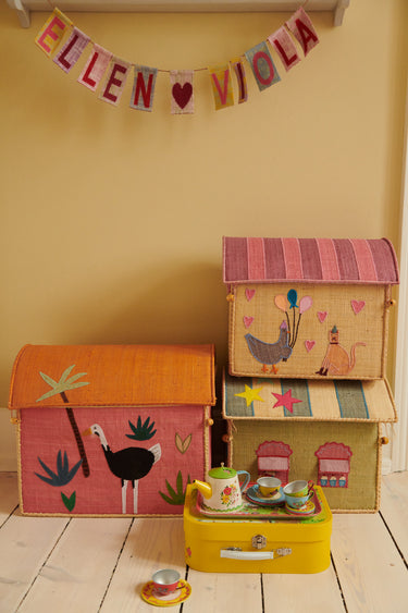 Picnic Tea Set in Suitcase