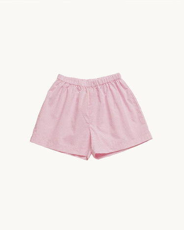 Shorts i Bomuld Rosa