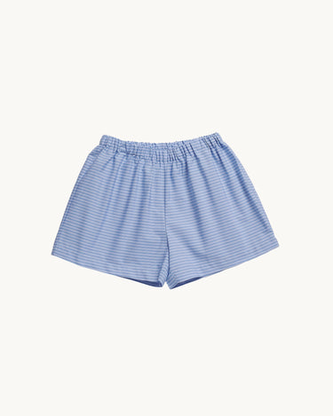 Shorts i Bomuld Blå
