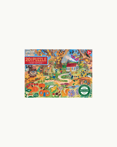 Fairy Cottage 20 Piece Puzzle