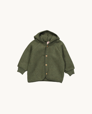 Hooded Jacket Green