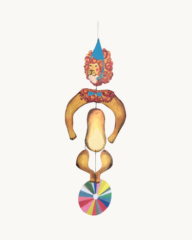 Circus Lion Mobile