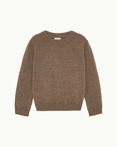 Cashmere Sweater Brun