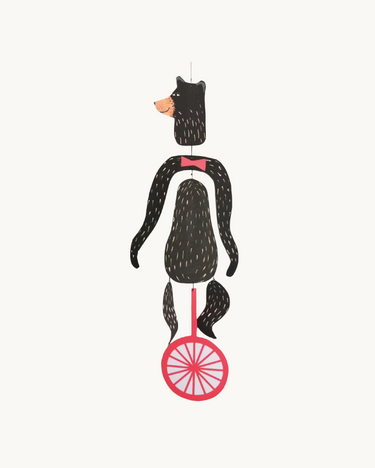 Circus Bear Mobile