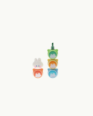 Stackable Highlighter Set Bunny