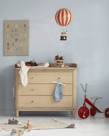 Wood Nursery Top