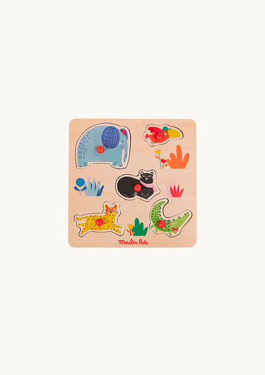 Wooden Animal Puzzle