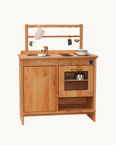 Large Wooden Play Kitchen