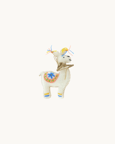 Wool Llama
