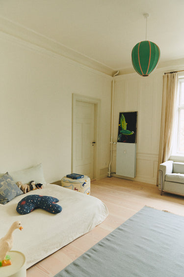 Wool Rug Teal