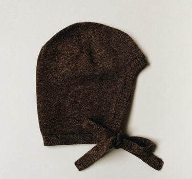 Cashmere Hat in Hedge Brown from Studio Mini