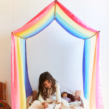 Large Playsilk Rainbow