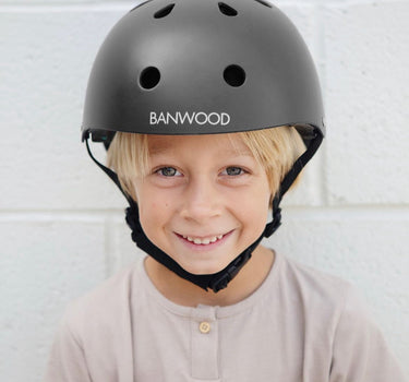 Kids Helmet, Black