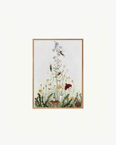 Klokkeblomst Plakat
