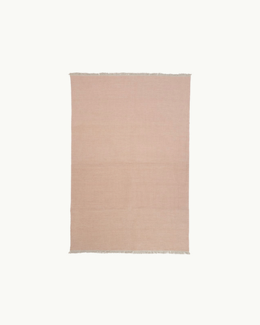 Rose Wool Rug 140x200 cm